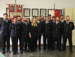 Incontro al Comando con i nuovi ufficiali e la Polizia Locale