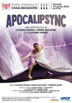 Teatro Casalmaggiore Apocalipsync_assolo di teatro danza Evento 19 aprile