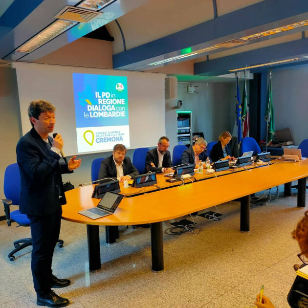 Il tour del Gruppo #Pd in ascolto delle Lombardie ha fatto tappa oggi a Cremona!