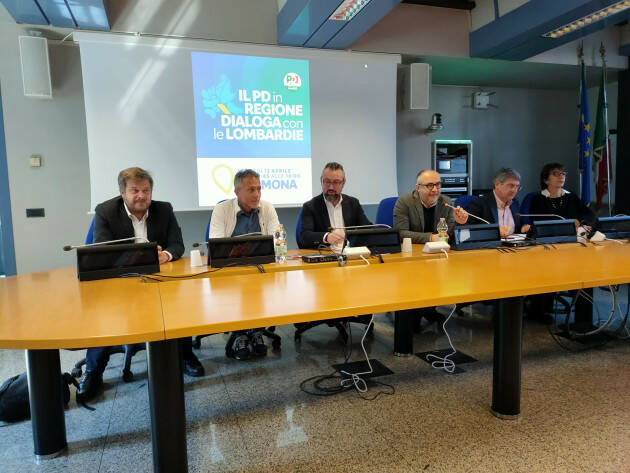 Il tour del Gruppo #Pd in ascolto delle Lombardie ha fatto tappa oggi a Cremona!