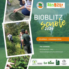 (CR) Torna il “BioBlitz” nel Parco del Po e del Morbasco
