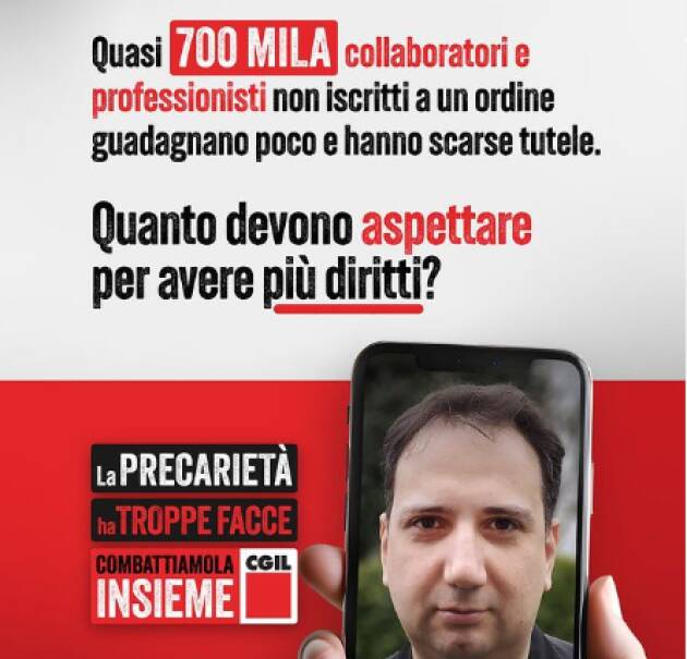 La Cgil Lancia 4 referendum: PRECARIETÀ APPALTI LICENZIAMENTI JOBS ACT