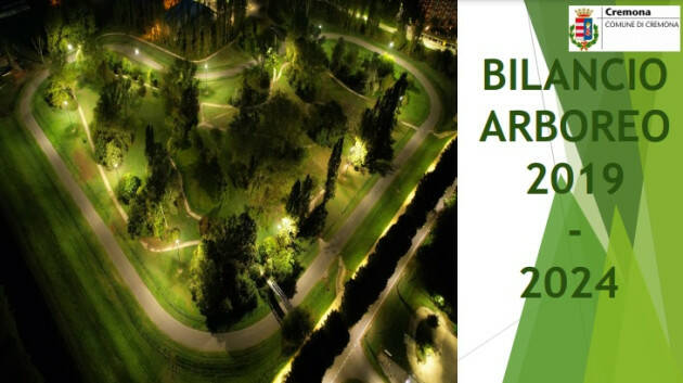 (CR) Pubblicato sul sito del Comune il Bilancio arboreo per il mandato 2019-2024