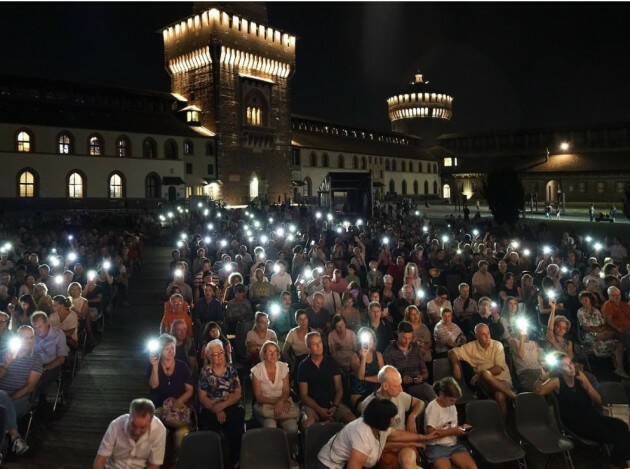 Milano CULTURA. TORNA DAL 21 GIUGNO 'ESTATE AL CASTELLO' 