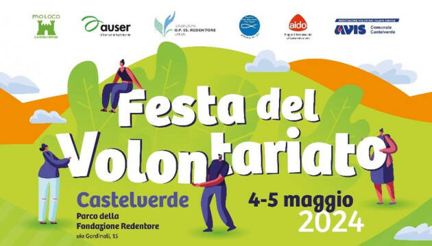 SECONDA FESTA DEL VOLONTARIATO DI CASTELVERDE