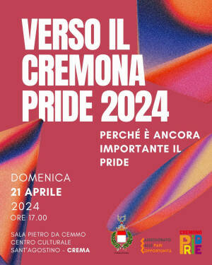 Crema Verso il Cremona Pride 2024