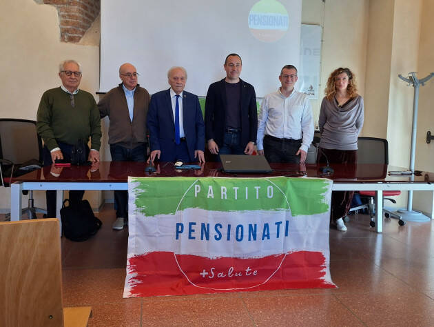 PORTESANI (CDX) COALIZIONE SI ALLARGA SEMPRE DI PIU’: ENTRANO PENSIONATI+SALUTE