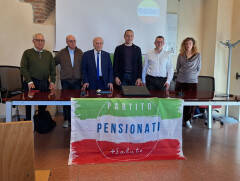 PORTESANI (CDX) COALIZIONE SI ALLARGA SEMPRE DI PIU’: ENTRANO PENSIONATI+SALUTE