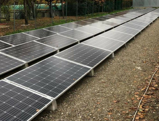 (CR) Fotovoltaico  AEM fa da apripista: in via Postumia