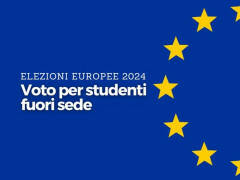 (MI) ELEZIONI. EUROPEE, IL VOTO PER STUDENTESSE E STUDENTI FUORI SEDE