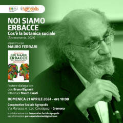 (CR) Anteprima PAF 21 aprile - Presentazione libro Mauro Ferrari
