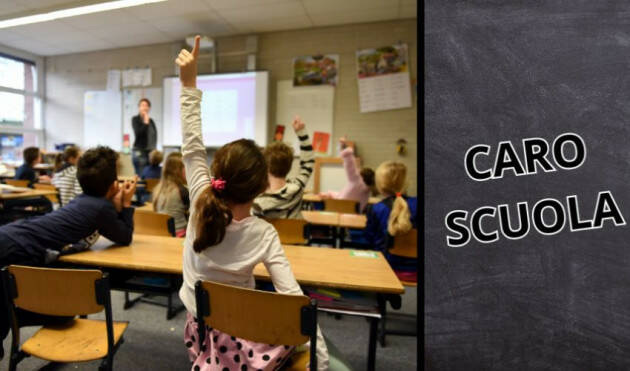 CARO SCUOLA, SCATTA L’ALLARME A LIVELLO GLOBALE