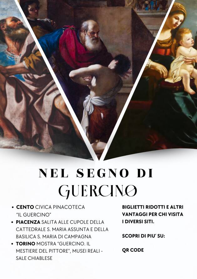 Piacenza, Cento e Torino insieme 'nel segno del Guercino'