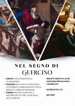 Piacenza, Cento e Torino insieme 'nel segno del Guercino'