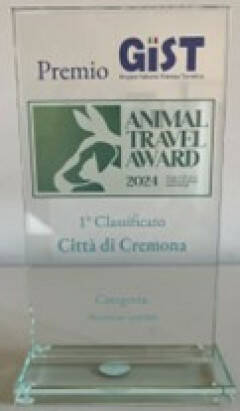 Alla Città di Cremona il premio GIST Animal Travel Award