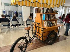 ASST OSPEDALE DI CREMONA LA SELLA DELLA CARGO-BIKE È TORNATA