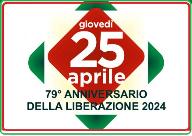 ANPI Cremona invita a partecipare alle Celebrazioni del 25 Aprile 2024