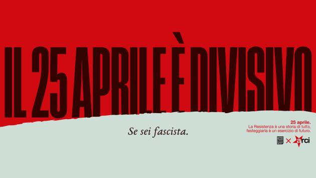 Arci Cremona 25 aprile: è un impegno per la democrazia e la pace.