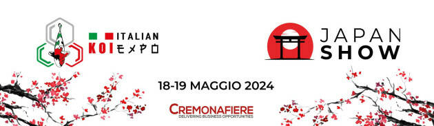 JAPAN SHOW E ITALIAN KOI EXPO 2024 LA CULTURA GIAPPONESE TORNA IN SCENA ALLA FIERA DI CREMONA