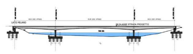 SPINO D’ADDA, PILONI (PD): APPROVATO  PROGETTO DEFINITIVO PER IL NUOVO PONTE