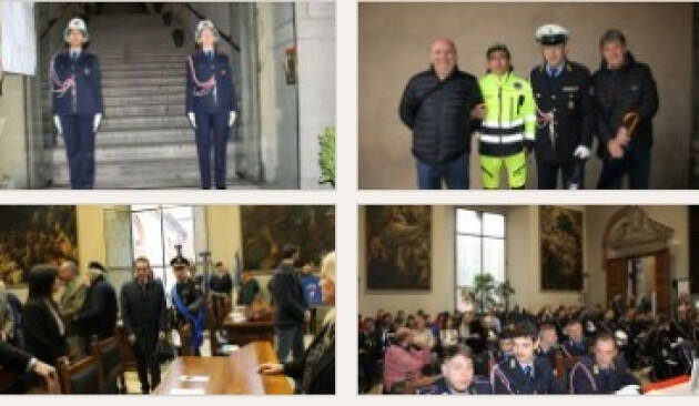 (CR) Celebrato il 164° anno di fondazione del Corpo della Polizia Locale