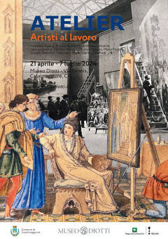 ATELIER Artisti al lavoro Casalmaggiore, Museo Diotti 21 aprile - 7 luglio 2024