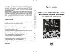 Nuovo libro di Agostino Spataro DELITTO LA TORRE: FU SOLO MAFIA?  