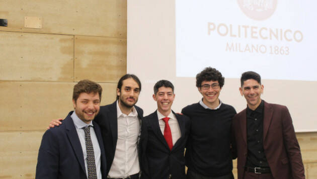 PROCLAMATI I PRIMI CINQUE LAUREATI IN ITALIA IN AGRICULTURAL ENGINEERING
