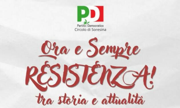 PD Soresina 79° Liberazione Inziativa con Emanuele Fiano