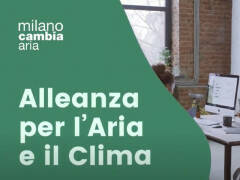 MILANO AMBIENTE. PARTE L’ALLEANZA PER L’ARIA E PER IL CLIMA 