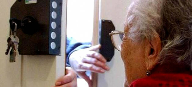 Anziani (PC)Si finge operatrice dei Servizi, tentata truffa ai danni di anziana.