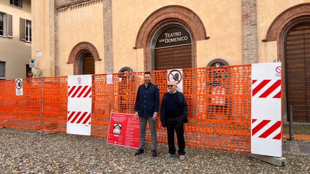 Crema Recupero Urgente del Teatro San Domenico