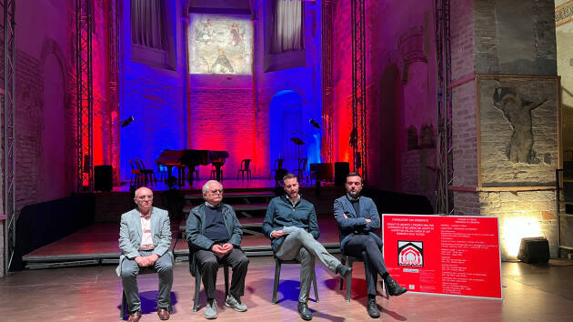 Crema Recupero Urgente del Teatro San Domenico