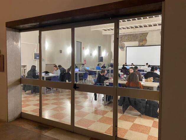 Crema Torna l’aula studio presso la Sala Cremonesi 