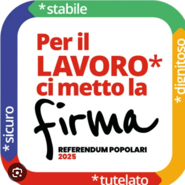 Buon 1*maggio 2024 Ecco perché abbiamo firmato i 4 referendum sul lavoro Cgil