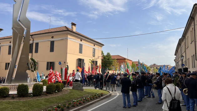 Crema Celebrato PRIMOMAGGIO: PER UN’EUROPA DI PACE, LAVORO E GIUSTIZIA SOCIALE