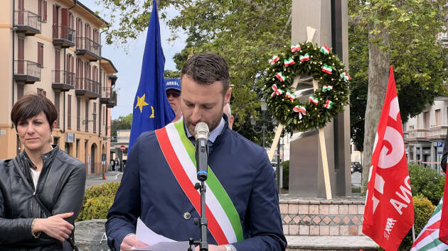 Crema Celebrato PRIMOMAGGIO: PER UN’EUROPA DI PACE, LAVORO E GIUSTIZIA SOCIALE