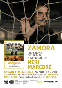 PAF Neri Marcorè a Cremona sabato 4 maggio al Cinema Filo