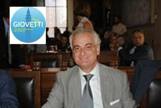 Ecco la lista Ferruccio Giovetti Sindaco di Cremona