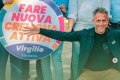 (CR) Enrico Manfredini presenta ‘Fare Nuova Cremona Attiva’ con Virgilio Sindaco