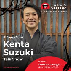 KENTA SUZUKI AL JAPAN SHOW DI CREMONA!