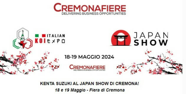 KENTA SUZUKI AL JAPAN SHOW DI CREMONA!