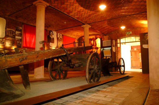 Da Crema un pullman a Casa Museo Cervi | ANPI,ARCI,COOP Crema