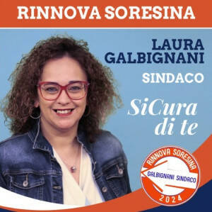  Soresina Laura Galbignani CANDIDATO SINDACO Presenta il suo programma