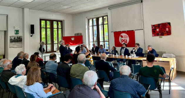 News PSI Cremona : 100° di Giacomo Matteotti Alla celebrazione presente Virgilio