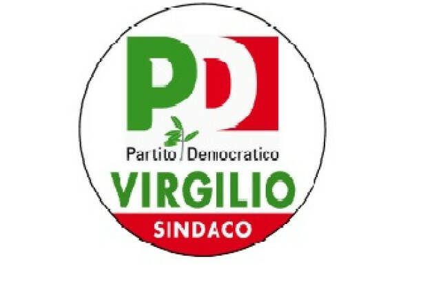 Lista e fac-simile PD Cremona  a sostegno di Andrea Virgilio sindaco di Cremona
