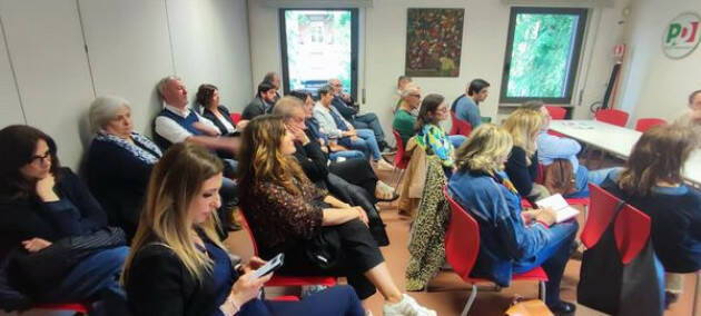 Lista e fac-simile PD Cremona  a sostegno di Andrea Virgilio sindaco di Cremona