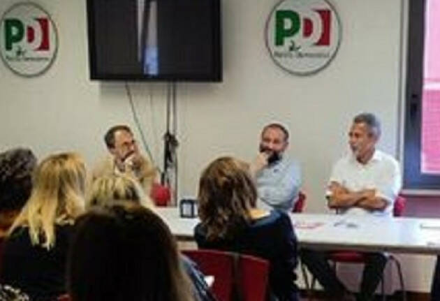 Lista e fac-simile PD Cremona  a sostegno di Andrea Virgilio sindaco di Cremona