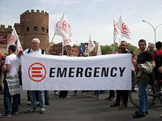 EMERGENCY| MILANO LA FESTA PER I TRENT’ANNI DELL’ASSOCIAZIONE