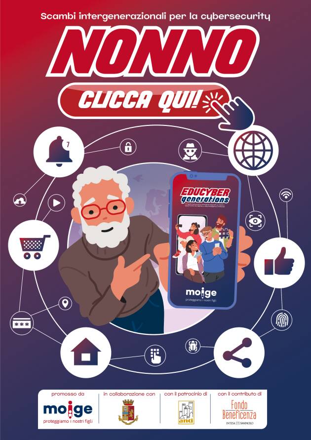 Anziani MOIGE: Parte da Aprilia il tour nei centri anziani di Nonno Clicca Qui